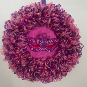 Wreath - Mardi Gras